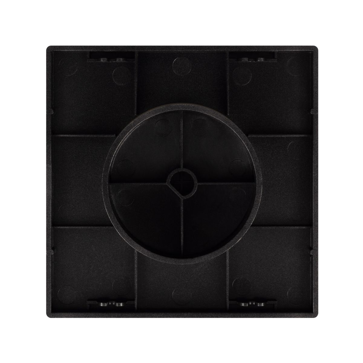 Лицевая панель светорегулятора Arlight PNL-NOBE-FB-SFPL-GR  (Серый базальт) 060262 в #REGION_NAME_DECLINE_PP#