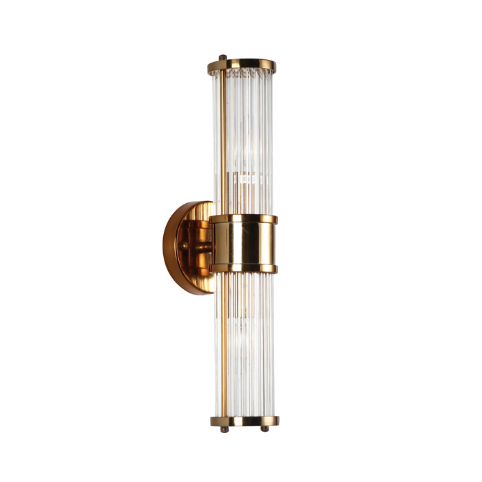 Бра Delight Collection Claridges KM0768W-2 brass в Санкт-Петербурге