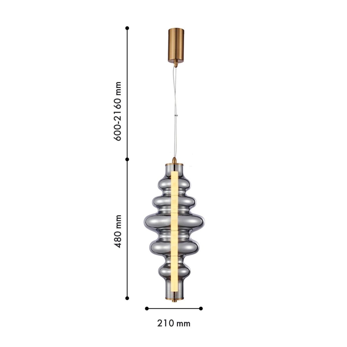 Подвесной светильник F-Promo Sonic 4771-1P в Санкт-Петербурге