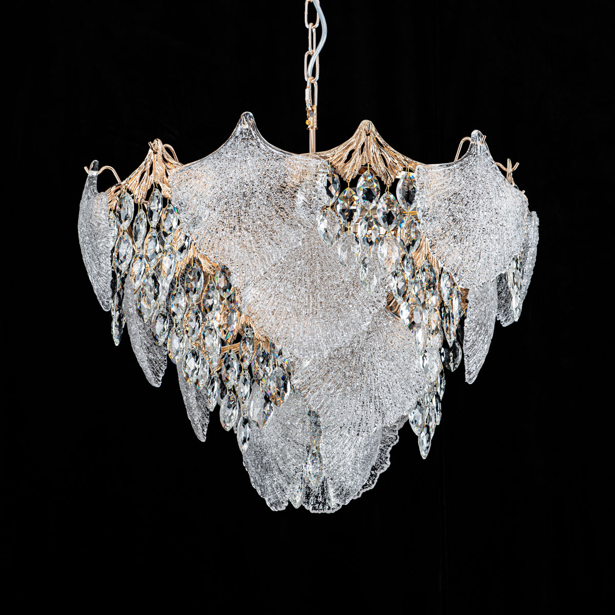 Подвесная люстра Modelux ML.9551.600 GD в Санкт-Петербурге