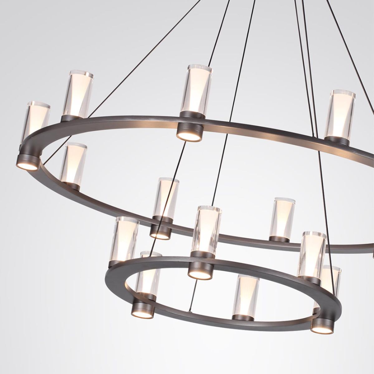 Подвесная led люстра Odeon Light Hightech Defance 7143/110L в Санкт-Петербурге
