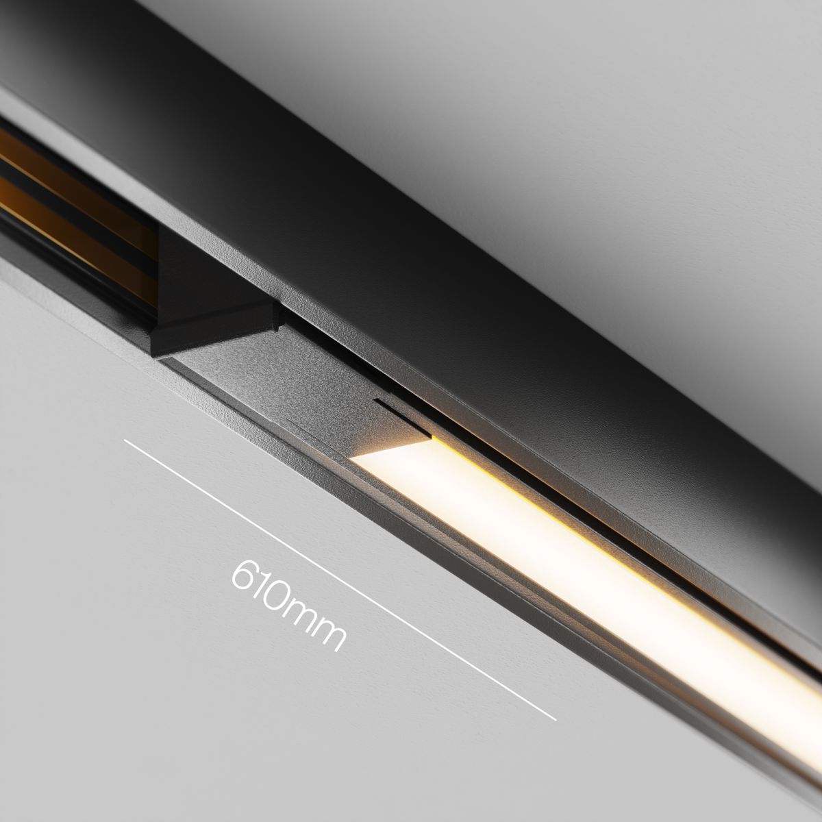 Трековый магнитный светильник Maytoni Technical Basis Exility X TR240-2-12W3K-B в Санкт-Петербурге