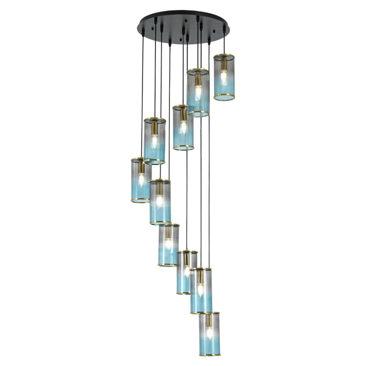 Каскадная люстра Lumion Moderni Murano 8401/10 в Санкт-Петербурге