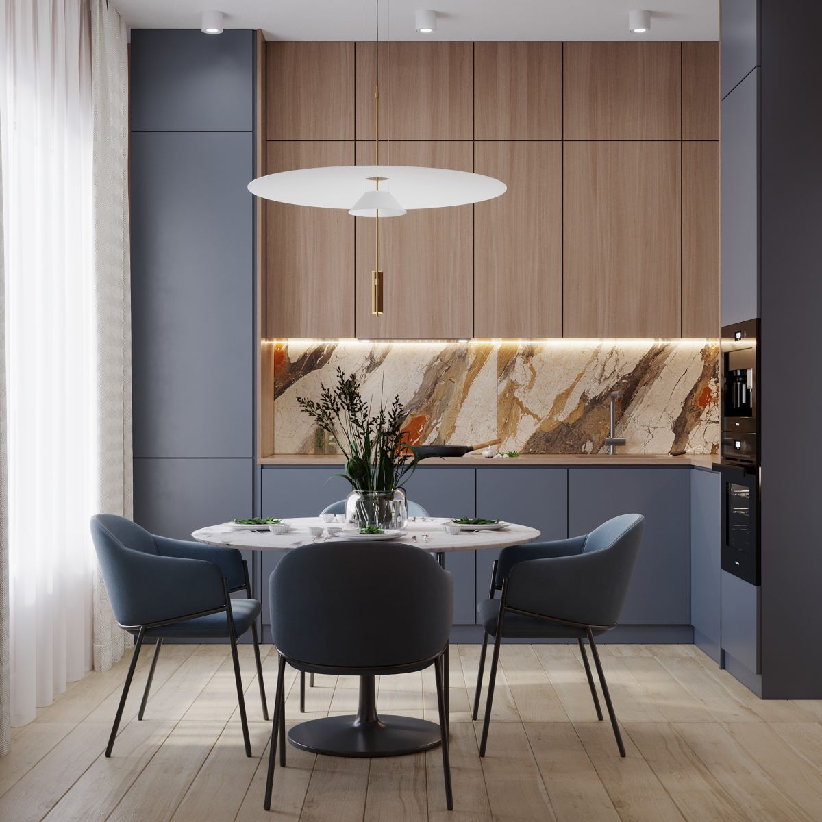 Накладной профиль для светодиодной ленты  Hesby Lighting Line HSBL_0195 в Санкт-Петербурге