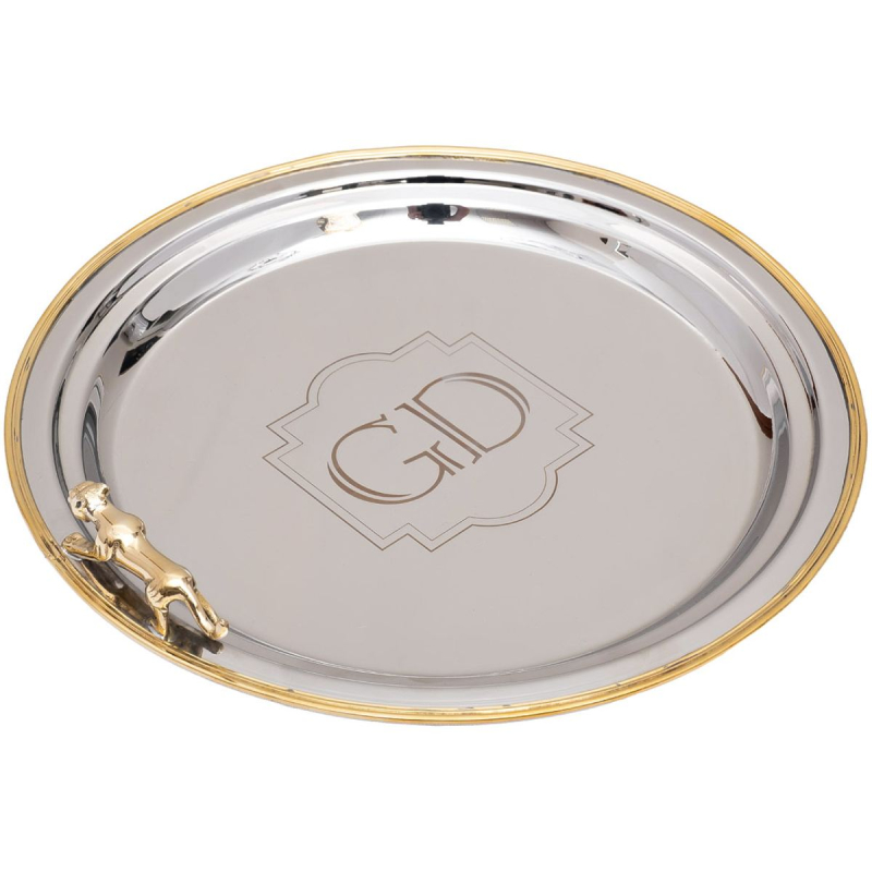 Поднос Леопард Garda Decor 95IM-16520 в Санкт-Петербурге