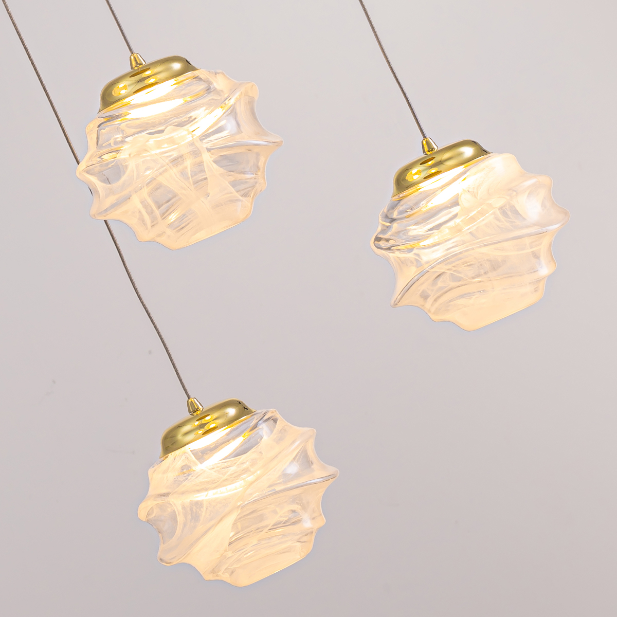 Подвесной светильник Delight Collection MD25030003-5A gold/clear в Санкт-Петербурге