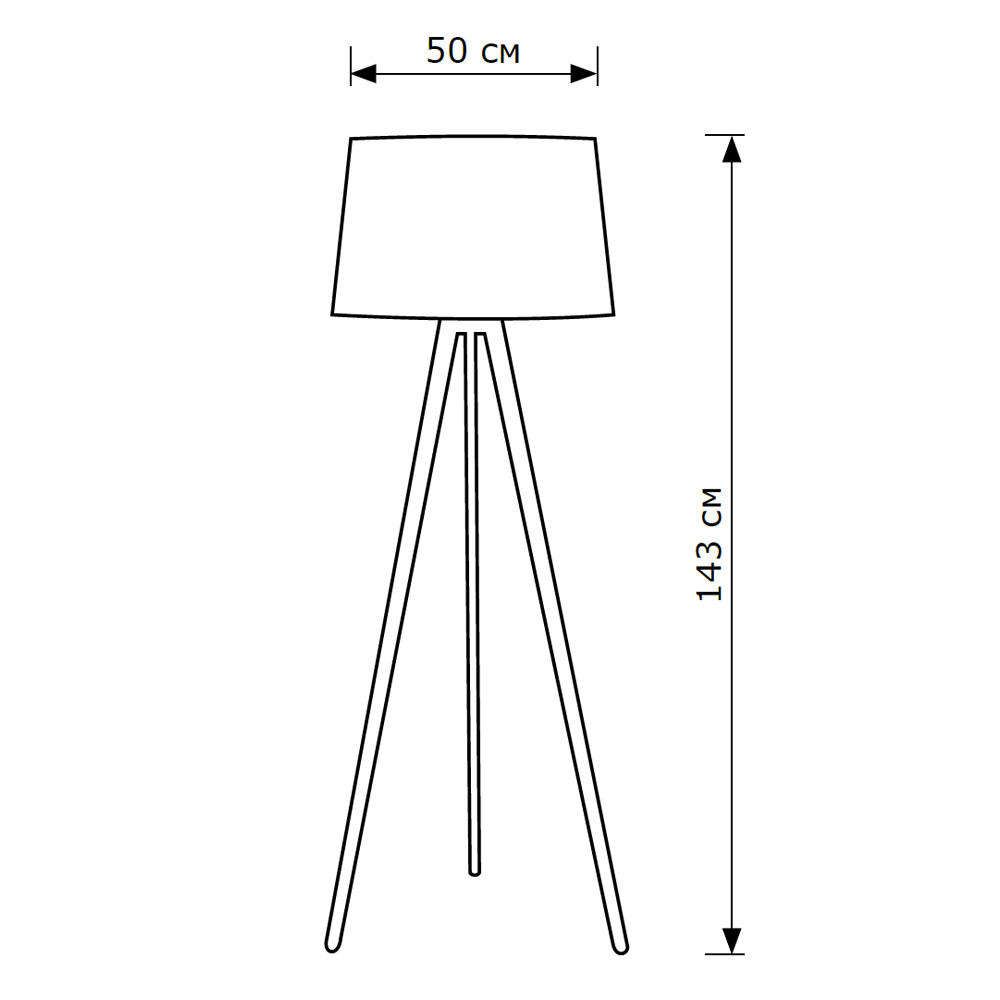 Торшер LightHall Ethos LH012011 в Санкт-Петербурге