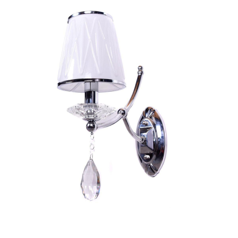 Бра классика Lumina Deco Dominni LDW 9268-1 CHR в #REGION_NAME_DECLINE_PP#