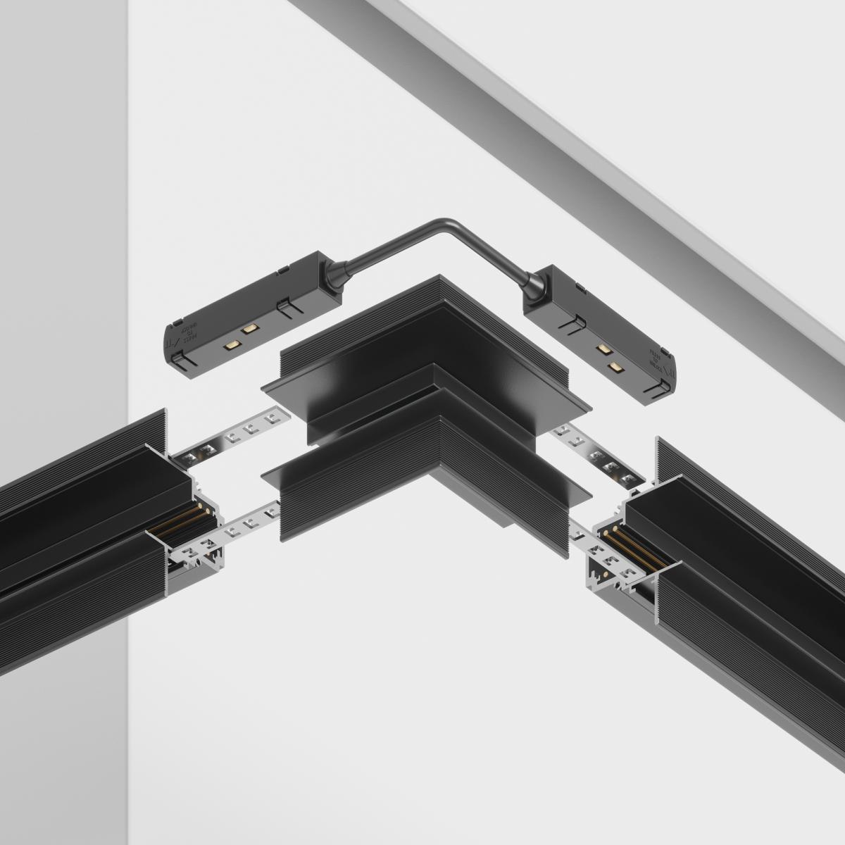 Коннектор для трека Maytoni Technical Accessories for tracks Gravity TRX010OCL-22B в #REGION_NAME_DECLINE_PP#