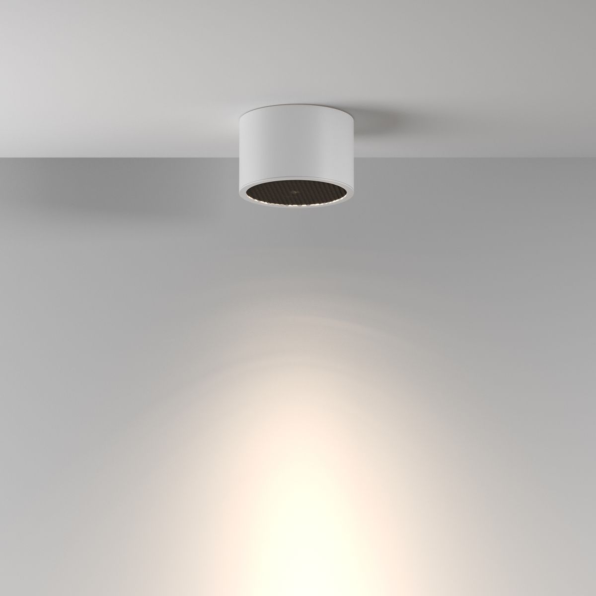 Потолочный светильник Maytoni Technical Glare C122CL-GX53-W в Санкт-Петербурге