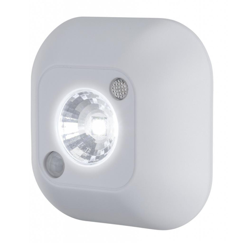 Переносной светодиодный фонарь Paulmann Motion Sensor Light от батареек 75х75х16 78971 в Санкт-Петербурге