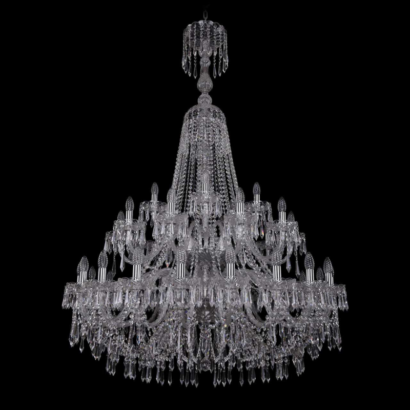 Подвесная люстра Bohemia Ivele 1403/20+10+5/400/XL-164/2d/Ni в Санкт-Петербурге
