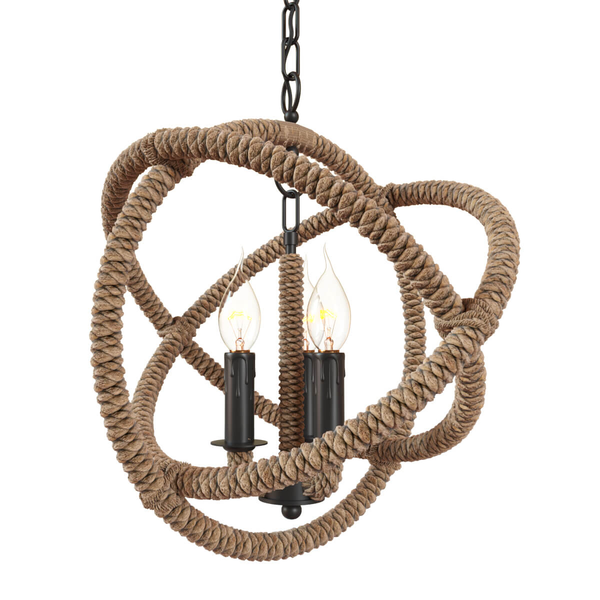 Подвесная люстра LOFT IT Rope Loft1194-3 УЦ в Санкт-Петербурге