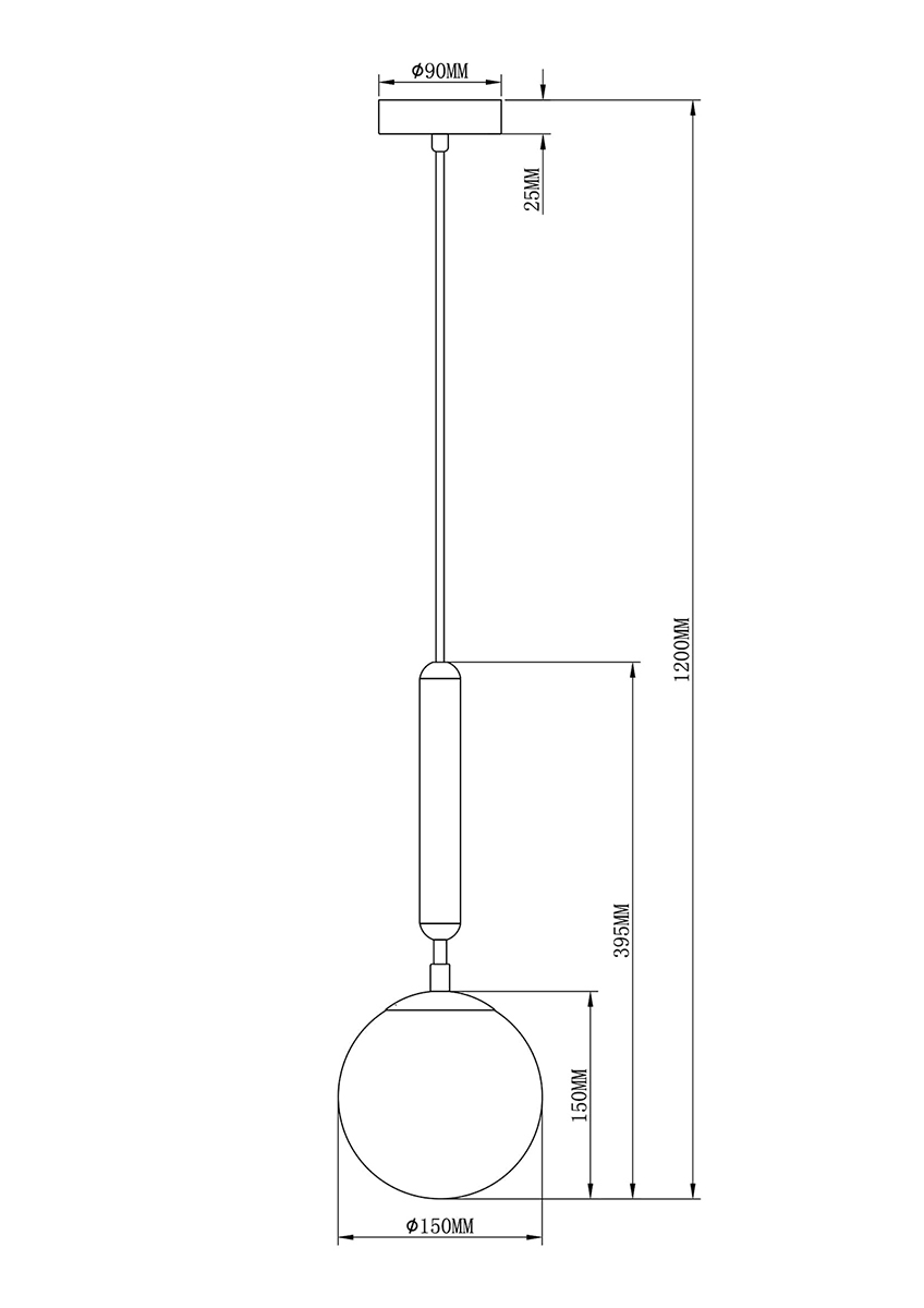 Подвесной светильник Moderli Host V2850-1P УЦ в Санкт-Петербурге