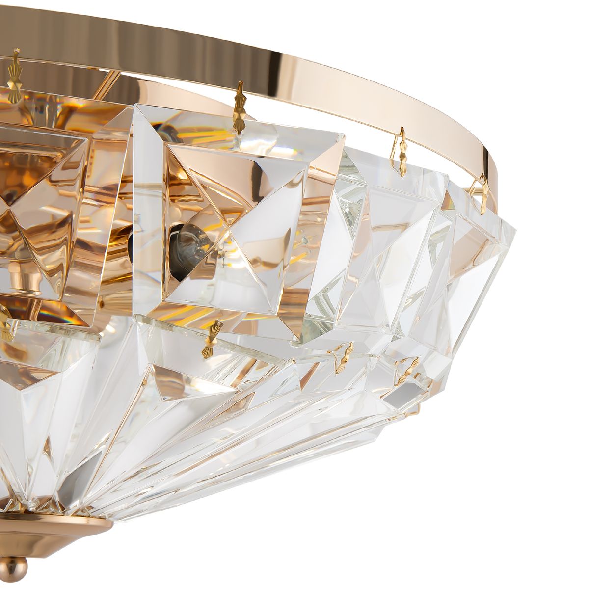 Потолочная люстра Maytoni Facet MOD094CL-06G в Санкт-Петербурге