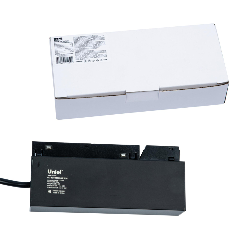 Блок питания Uniel UET-M50 100W/48V IP20 в Санкт-Петербурге