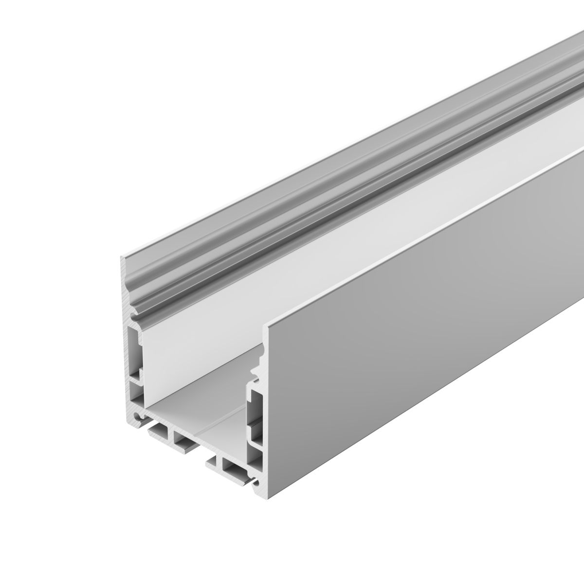 Профиль Arlight SL-LINE-3535-2000 ANOD с рефлектором (Алюминий) 064460 в Санкт-Петербурге