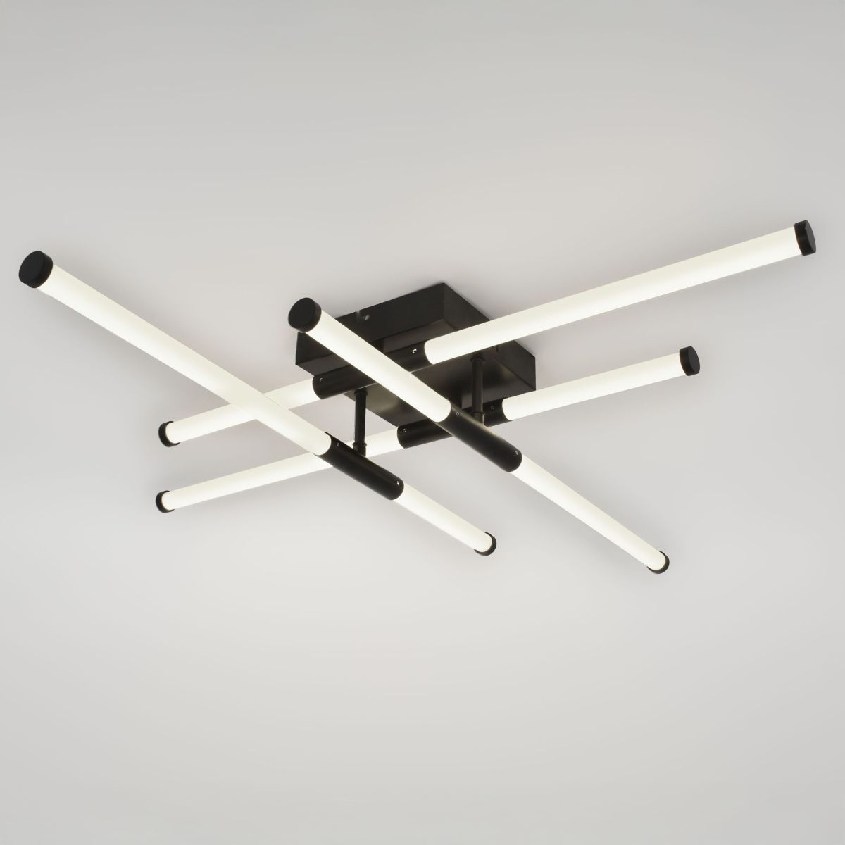 Потолочный светильник Эра Модерн Fliss CLL-1 72W 3K-6K RC BK в Санкт-Петербурге