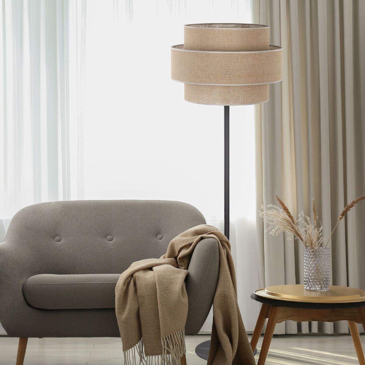 Торшер TK Lighting 5405 Calisto a068432 в #REGION_NAME_DECLINE_PP#