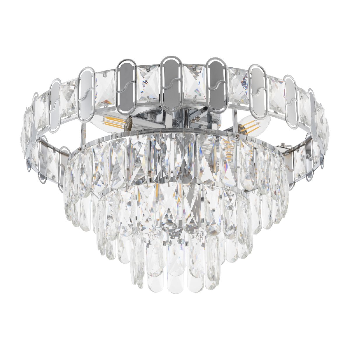 Потолочная люстра Arte Milano Sorrento 378109/7/470 CR в Санкт-Петербурге