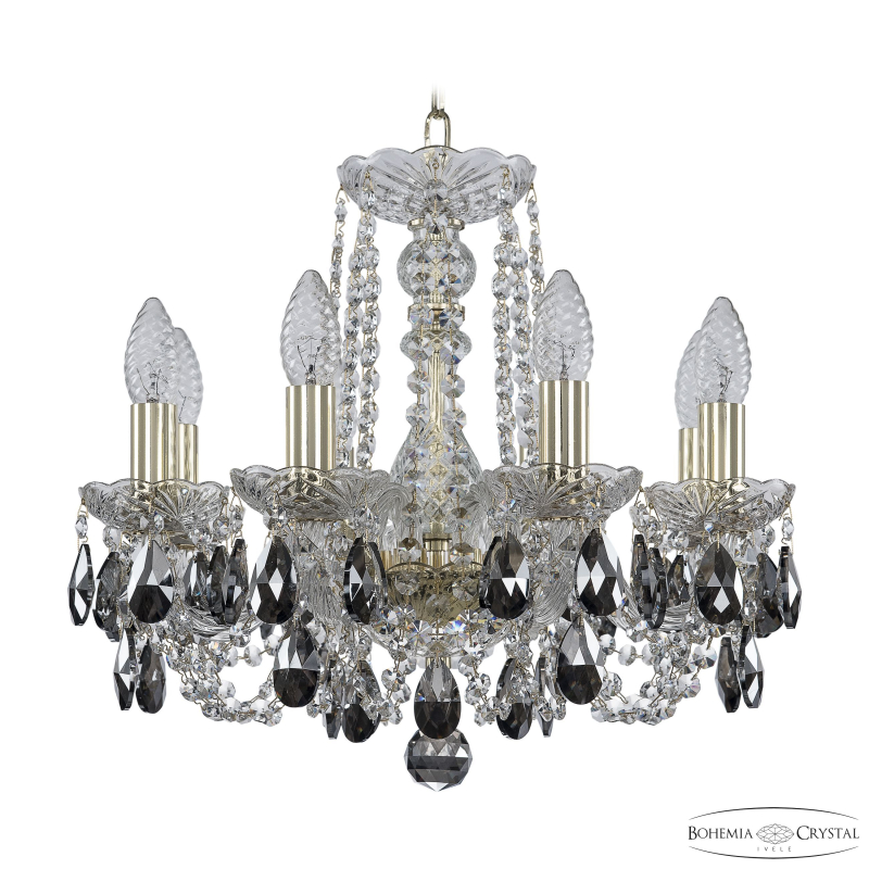 Подвесная люстра Bohemia Ivele Crystal 1402/8/141 G K781 в #REGION_NAME_DECLINE_PP#