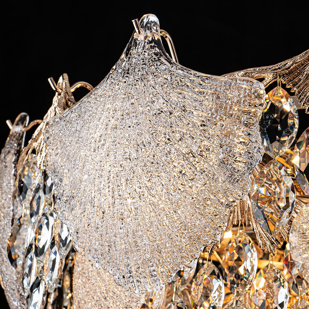 Подвесная люстра Modelux ML.9551.800 GD в Санкт-Петербурге