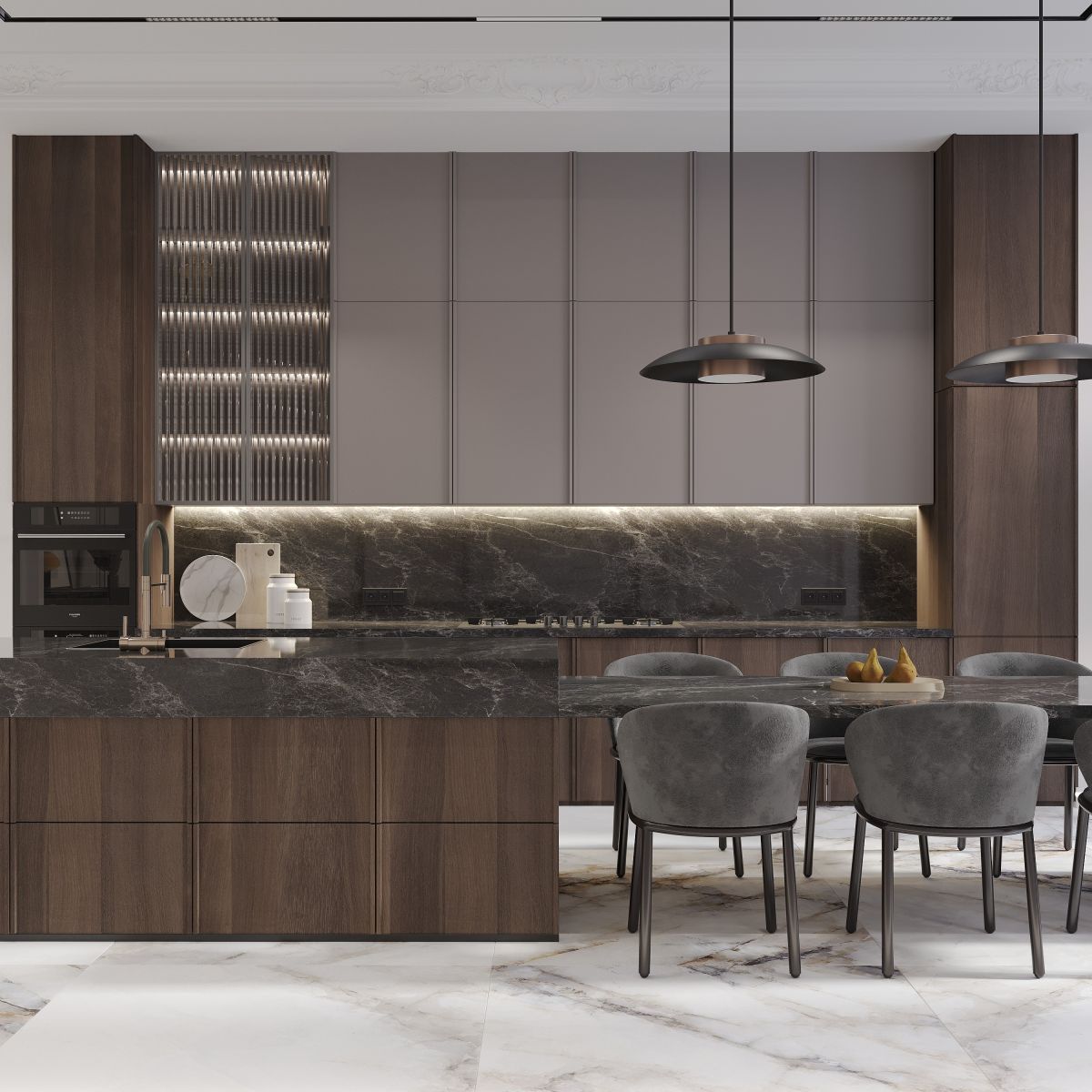 Накладной угловой внутренний профиль для светодиодной ленты Hesby Lighting Line HSBL_0197 в #REGION_NAME_DECLINE_PP#