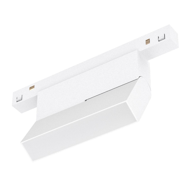 Трековый трехфазный светильник Arlight MAG-ORIENT-FLAT-FOLD-S195-6W Warm3000 WH, 80 deg, 48V 035854(1) в Санкт-Петербурге