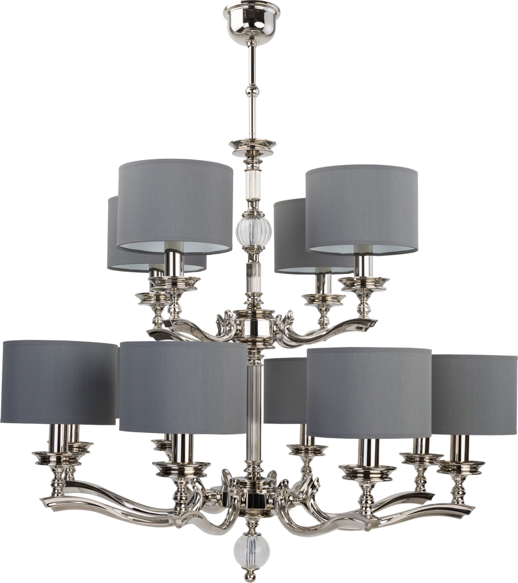 Подвесная люстра Kutek Mood Tivoli TIV-ZW-8+4 (N) в #REGION_NAME_DECLINE_PP#