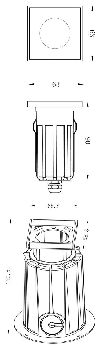 Уличный светильник Deko-Light 730438 в Санкт-Петербурге