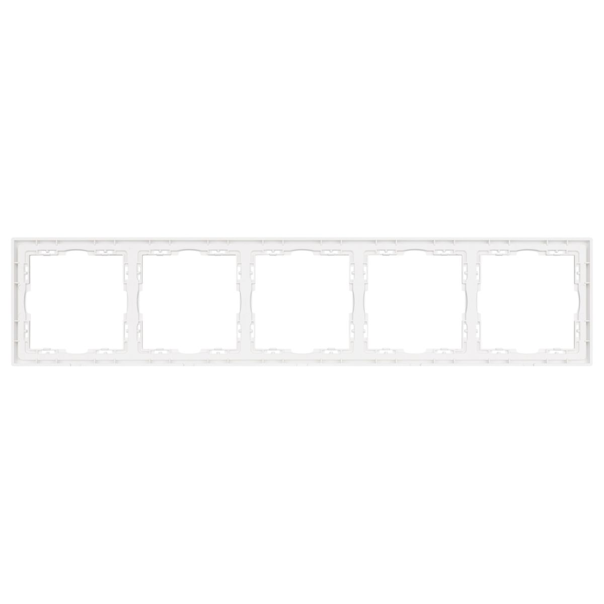 Рамка пластиковая Arlight FRM-NOBE-SFPL-5-WH 054227 в Санкт-Петербурге