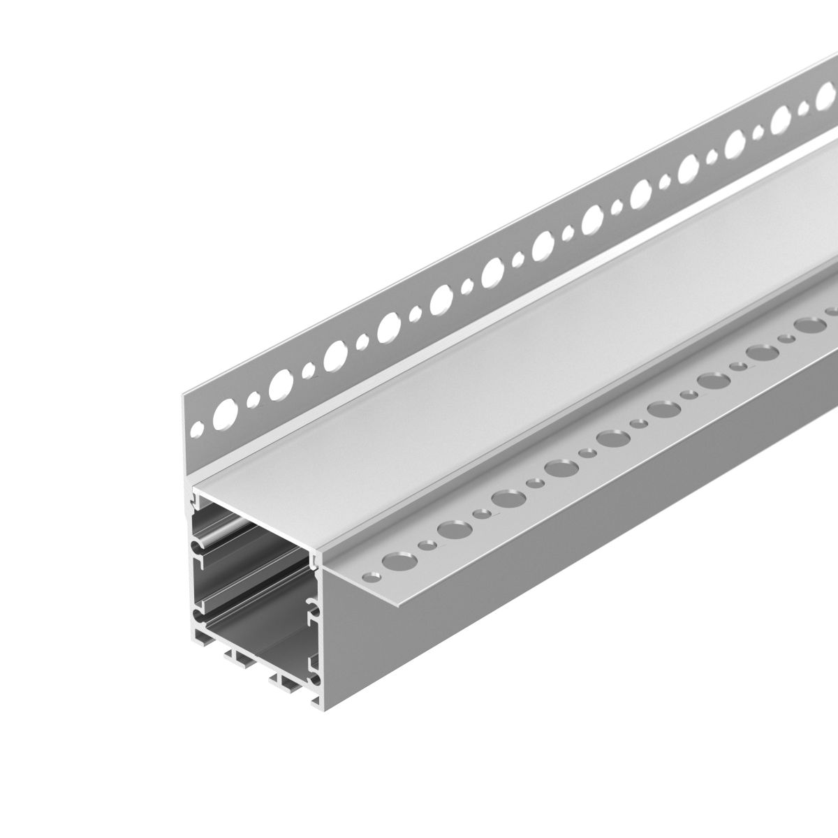 Профиль Arlight LINIA32-FANTOM-EDGE-2000 ANOD (Алюминий) 056263 в Санкт-Петербурге
