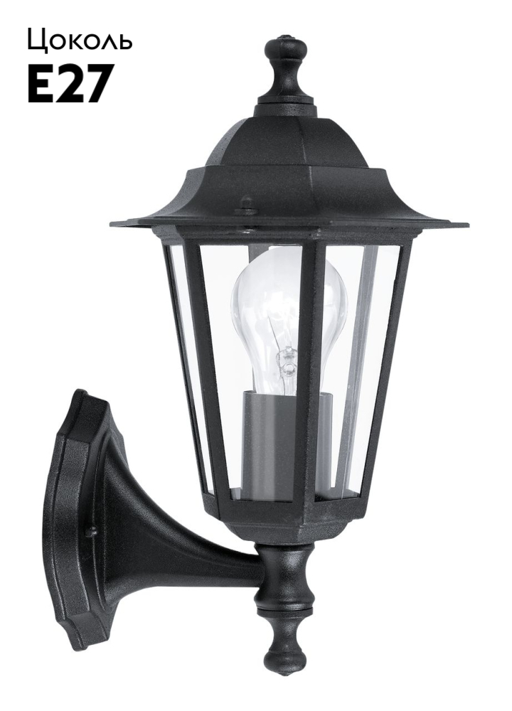 Уличный настенный светильник Eglo Laterna 4 22468 в #REGION_NAME_DECLINE_PP#