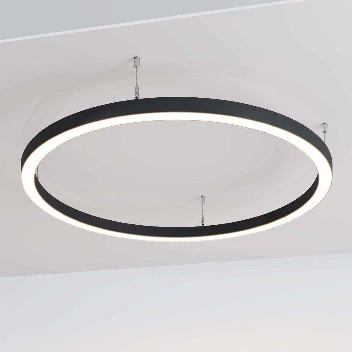 Радиусный профиль Maytoni Led strip ALM-3535R-B-D-90°-0.8M в #REGION_NAME_DECLINE_PP#