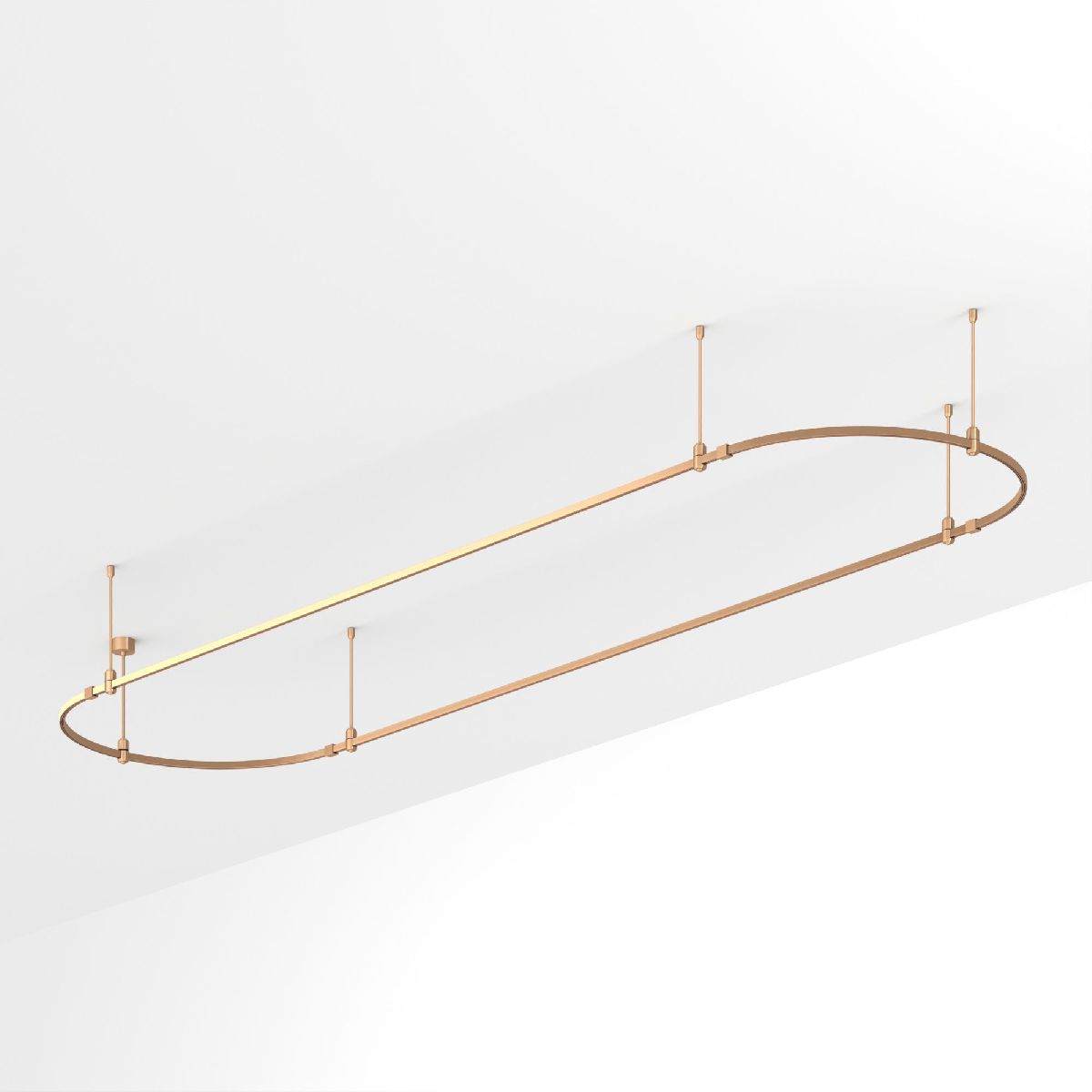 Трек Arlight ART-APRIORI-OVAL-ROD-400-4000x1000 (GD) 054529 в Санкт-Петербурге