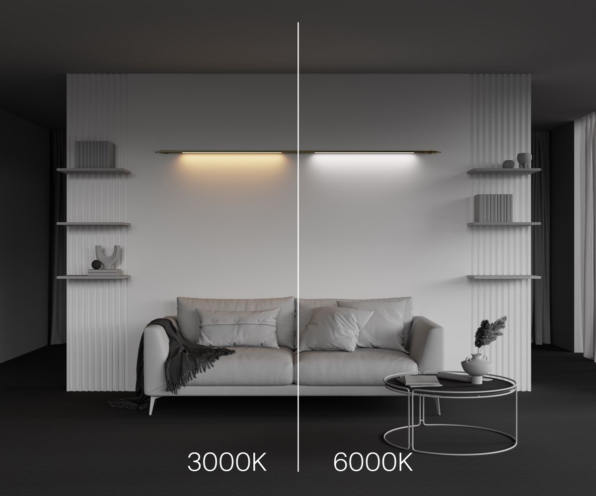 Трековый светильник Maytoni Basis C100CL-L1000-24W3-6K-BS в Санкт-Петербурге