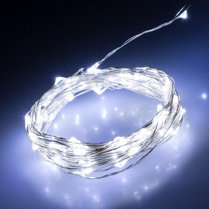 Светодиодная гирлянда Arlight ARD-Classic-Dew-5000-Clear-100LED-Std Cool 034756 в Санкт-Петербурге