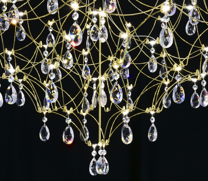 Подвесная люстра Myfar Allegria MR2642-66P-50AD в Санкт-Петербурге