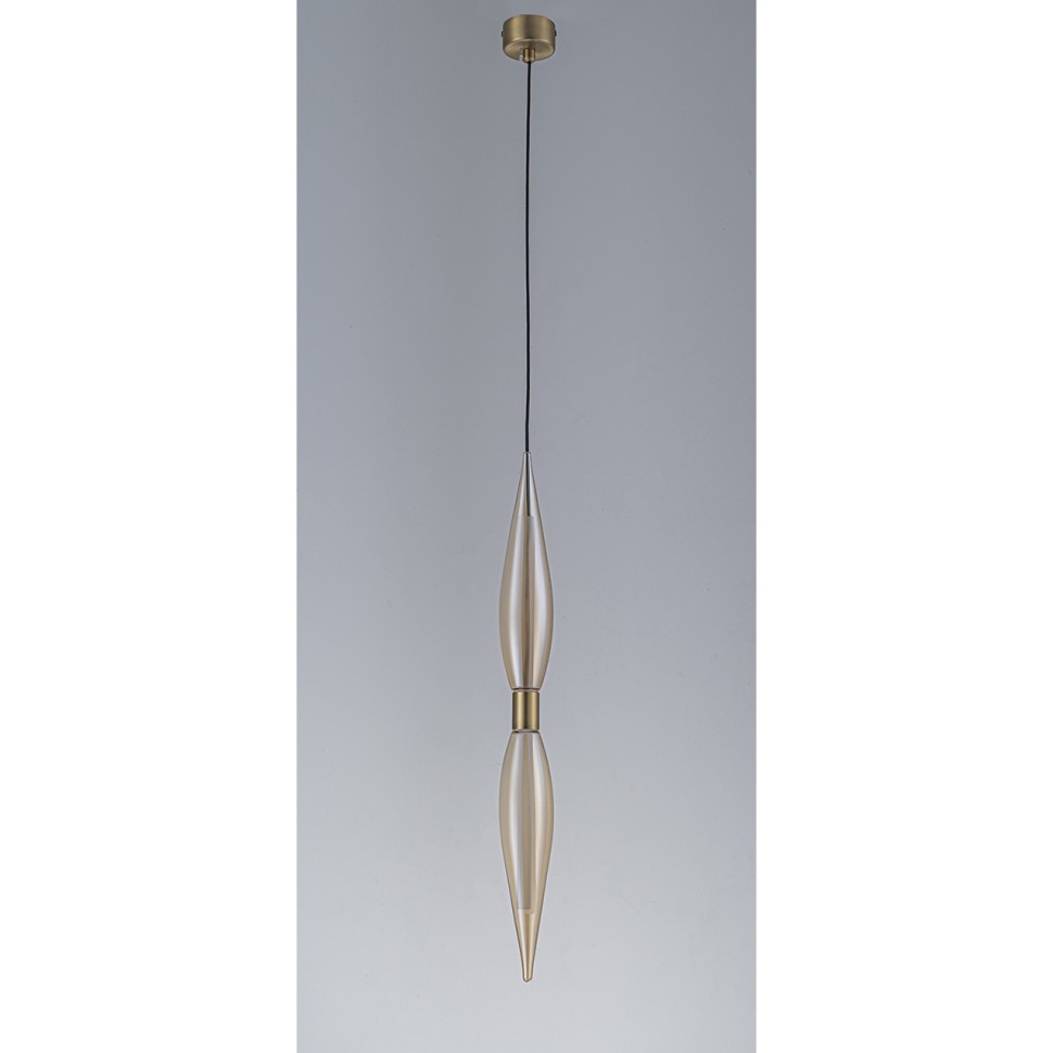 Подвесной светильник Belfast Saintfield 107-1 BR AM в Санкт-Петербурге