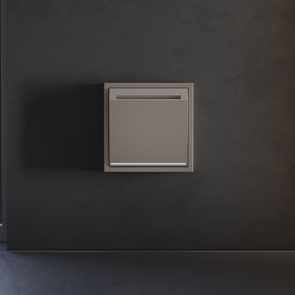 Накладка для выключателя карточного Voltum S70 (капучино) VLS002614 в #REGION_NAME_DECLINE_PP#