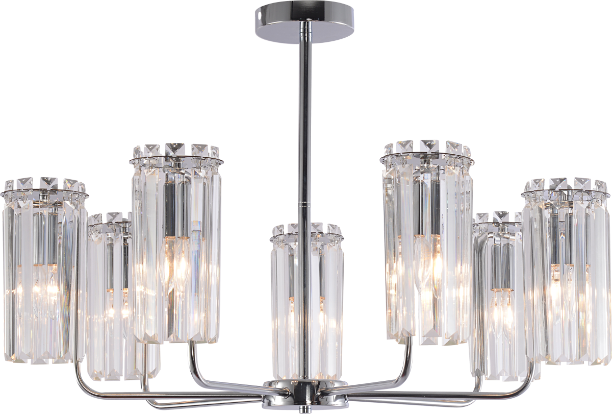 Люстра на штанге Rivoli Ifa 1063-307 Б0070171 в #REGION_NAME_DECLINE_PP#