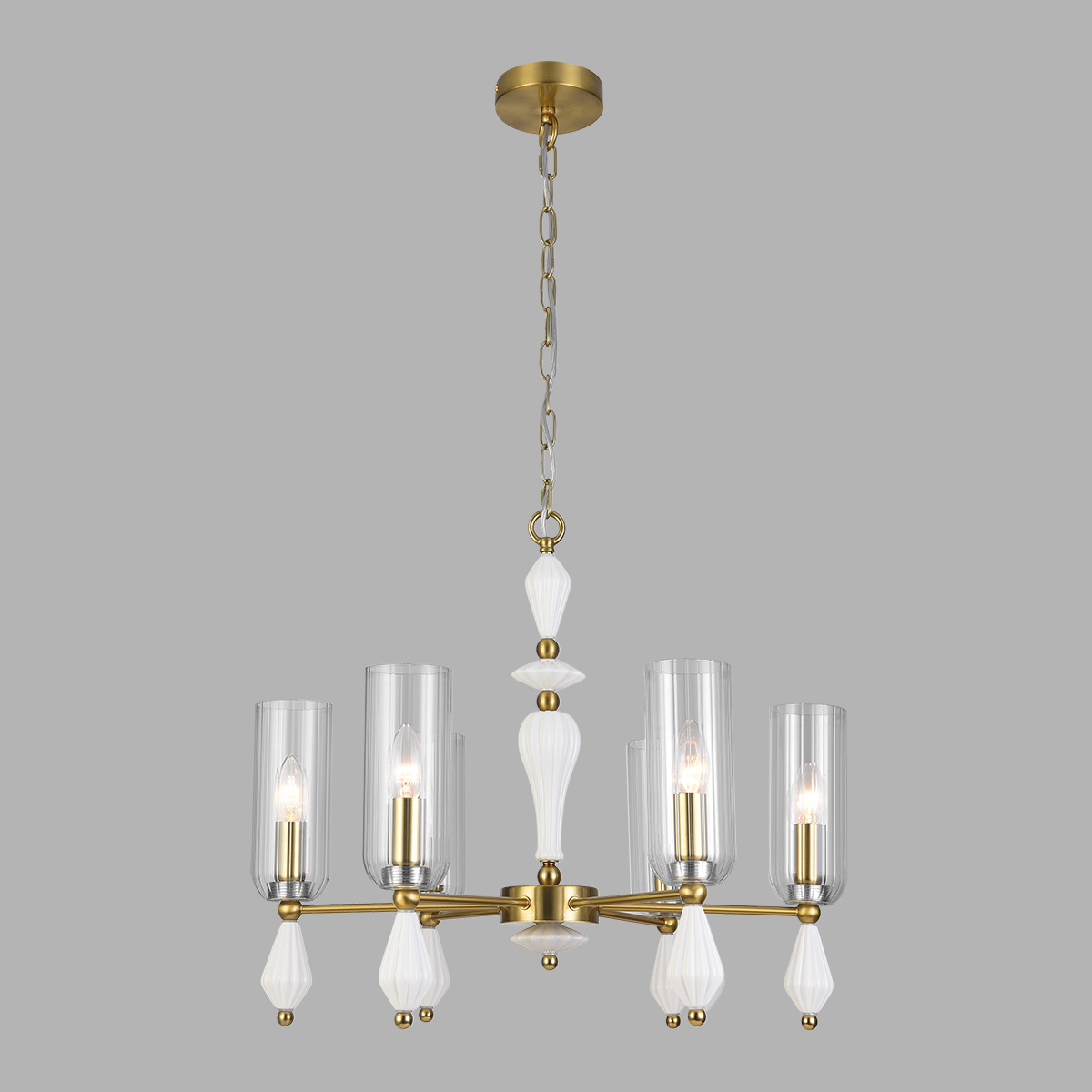 Подвесная люстра Lumion Neoclassi Galana 8428/6 в Санкт-Петербурге