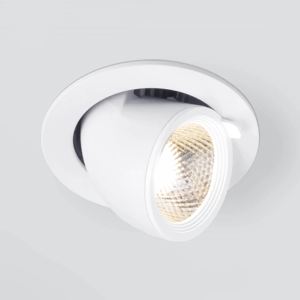 Встраиваемый светодиодный светильник Elektrostandard 9918 LED 9W 4200K белый 4690389162411 в Санкт-Петербурге