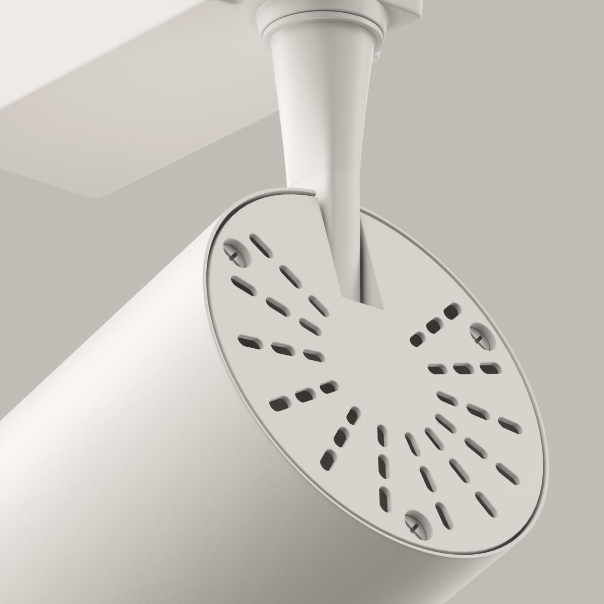 Трековый светильник Maytoni Technical Vuoro TR003-1-6W4K-S-W в #REGION_NAME_DECLINE_PP#