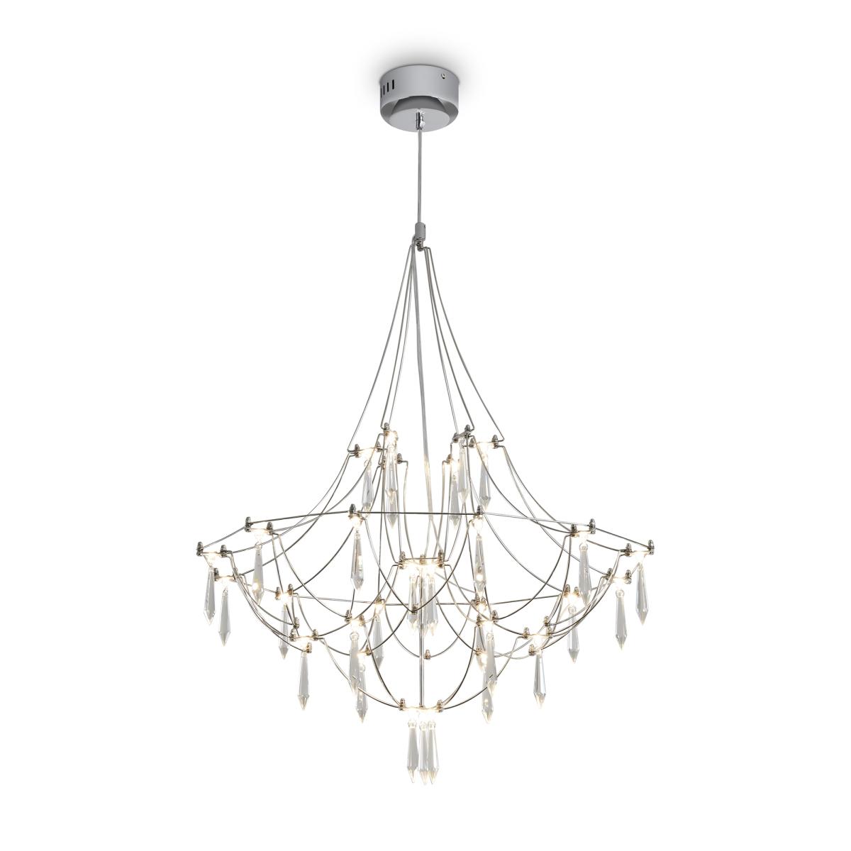 Подвесная люстра Freya Amela FR6138PL-L21CH в #REGION_NAME_DECLINE_PP#