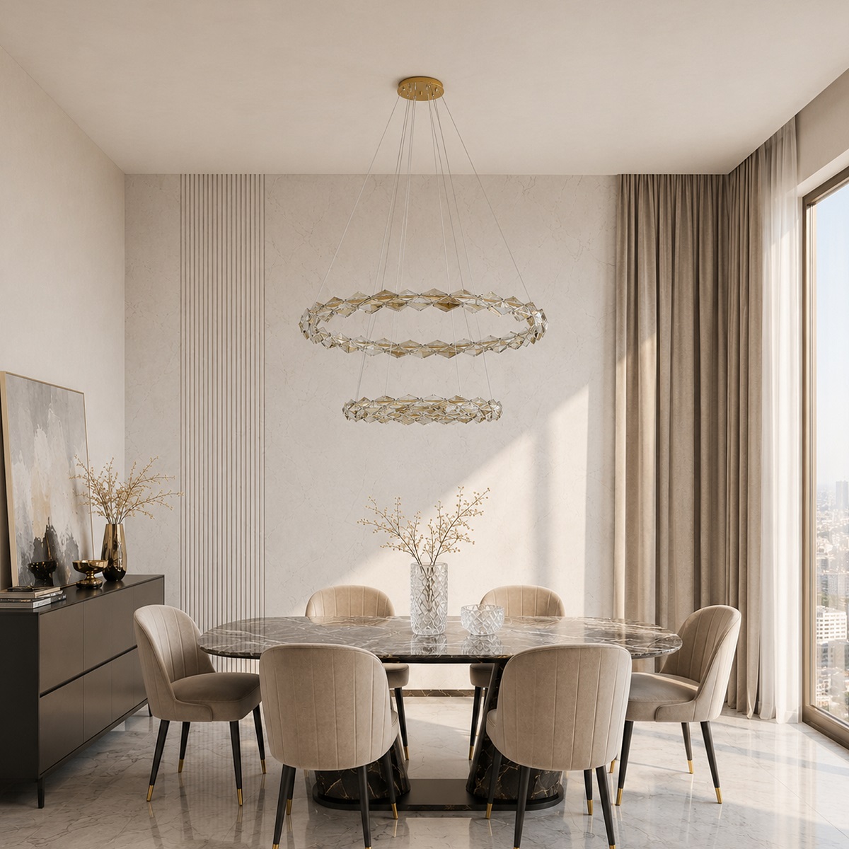 Подвесная люстра ST Luce Diamanta SL6009.203.02 в Санкт-Петербурге