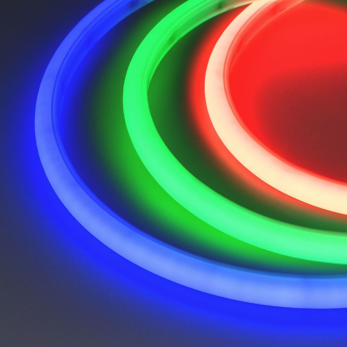 Светодиодная герметичная лента Arlight MOONLIGHT-TOP-G120-16x15mm 24V RGB (12 W/m, IP67, 5m, wire x2) 042753 в Санкт-Петербурге