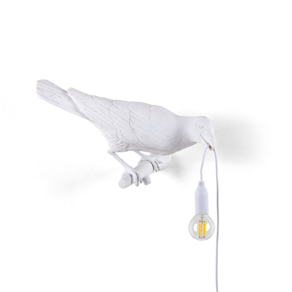 Бра Seletti Bird Looking Right White Outdoor 14721 в Санкт-Петербурге