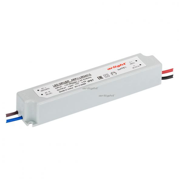 Блок питания Arlight ARPV-LV24012-A (24V, 0.5A, 12W) 019489 в Санкт-Петербурге