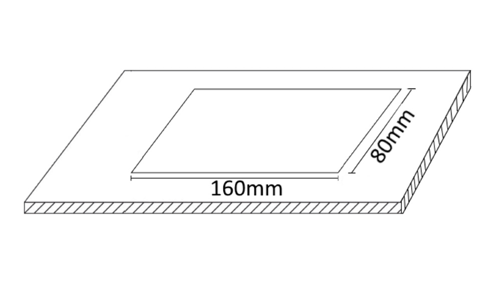 Встраиваемый светильник Crystal Lux CLT 001С2 WH в Санкт-Петербурге